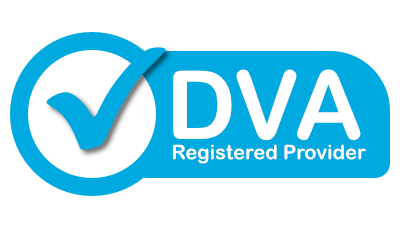 DVA Registered Provider logo